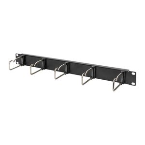 DIGITUS Kabelrangierpanel mit Stahlbügeln 19"-Schränke, 1HE