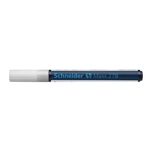 Schneider Maxx 278 Lackmarker weiß 0,8 mm, 1 St.