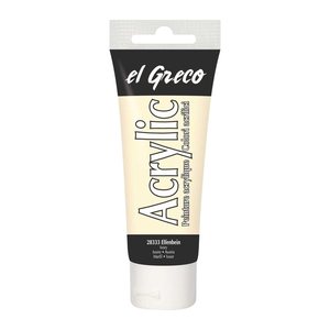 KREUL el Greco Acrylfarbe elfenbein 75,0 ml, 1 St.
