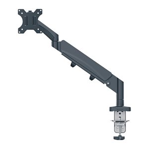 LEITZ Monitor-Halterung Ergo 64890089 dunkelgrau für 1 Monitor, Tischklemme