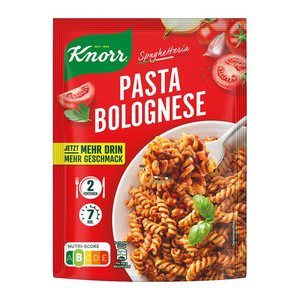 Knorr® Spaghetteria PASTA BOLOGNESE Fertiggericht 1x 2 Portionen, 1 St.