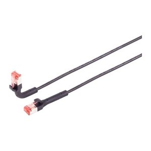 Shiverpeaks Patchkabel Cat 6A bieg. Stecker U/FTP 25cm