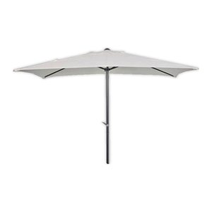 Garden Pleasure Sonnenschirm rechteckig, creme, 1 St.