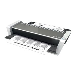 LEITZ Reinigungsblätter für Laminiergeräte glänzend für A3, A4, 5 St.