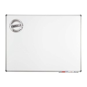 MAUL Whiteboard MAULstandard Emaille 150,0 x 100,0 cm weiß emaillierter Stahl
