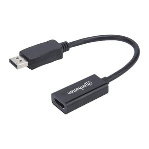 MANHATTAN Passiver DisplayPort auf HDMI-Kabeladapter 1080p