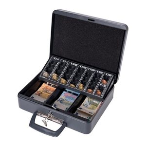 MAUL Geldkassette 5631490 schwarz