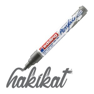 edding 5100 Acrylstift grau 2,0 - 3,0 mm, 1 St.