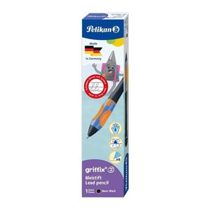Pelikan griffix Druckbleistift schwarz HB 2,0 mm, 1 St.