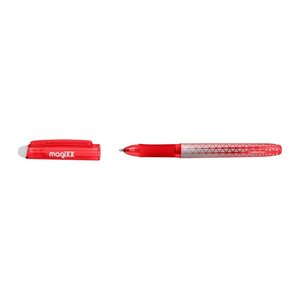 ONLINE® magiXX Classic Gelschreiber rot/silber 0,7 mm, Schreibfarbe: rot, 1 St.