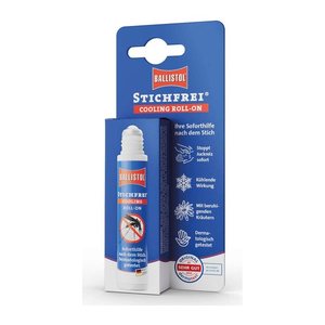 BALLISTOL STICHFREI® COOLING ROLL-ON Mückenstich-Gel 10,0 ml