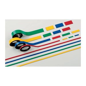 MAUL Magnetstreifen 0,5 cm x100 cm, 2 St./Set gelb