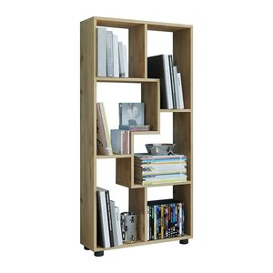 VCM my home Bücherregal Blina honig-eiche 60,0 x 20,0 x 119,0 cm, 1 St.
