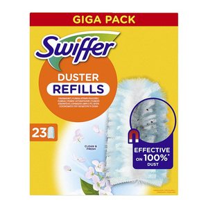 Swiffer DUSTER REFILLS GIGA PACK Staubfangtücher Mikrofaser, 23 St.