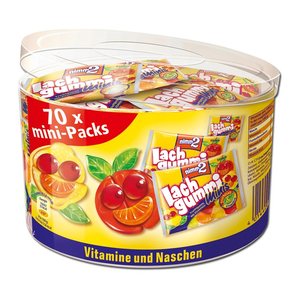 nimm2® Lachgummi Fruchtgummi, 60 St.