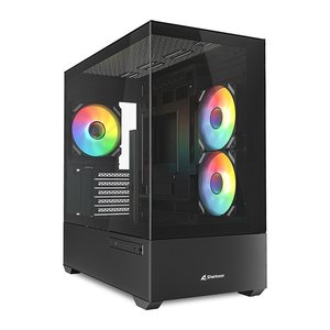 Sharkoon Gehäuse MK6 RGB Micro-ATX 1xGlas schwa