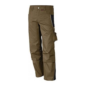 QUALITEX® Herren Arbeitshose „pro mg 245“ khaki/schwarz Größe 54