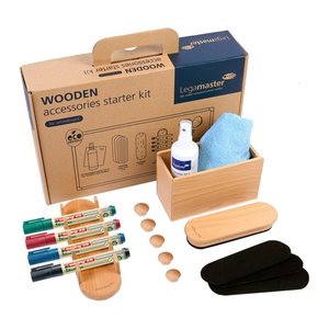 Legamaster Moderationszubehör WOODEN 17 Teile