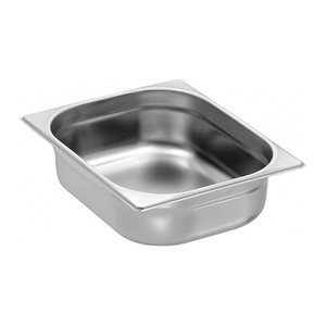 Bartscher GN-Behälter Top Line 1/2 silber 6,5 l, 1 St.