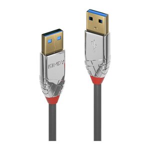 LINDY USB 3.0 Kabel Typ A/A Cromo Line M/M 0.5m