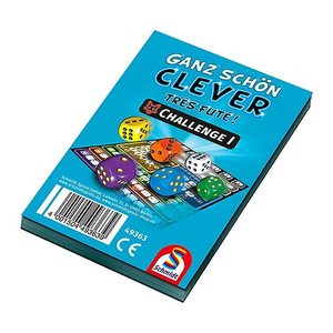 Schmidt Ersatzblock Ganz schön Clever Spielblock, 1 St.