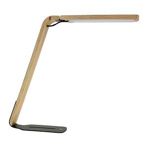 ALBA AÏKA LED Schreibtischlampe hellbraun 10 W
