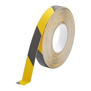 DURABLE Markierungsband DURALINE® GRIP gelb, schwarz 25,0 mm x 15,0 m