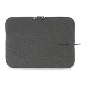 TUCANO Laptoptasche MELANGE Sleeve Kunstfaser grau BFM1314-BK bis 35,6 cm (14 Zoll)