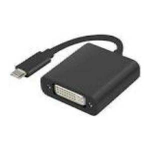 LANBERG USB-C(M)3.1->HDMI(F) Kabel 0,15m schwarz