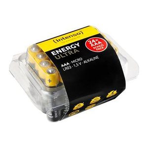 Intenso Batterien Energy Ultra Alkali-Mangan Micro AAA 1,5 V, 24 St.