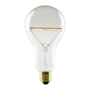 SEGULA LED Glühlampe A90 klar - Balance E27 3W 2200K dimm