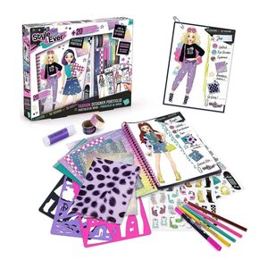 Canaltoys Fashion Designer Portfolio Teens