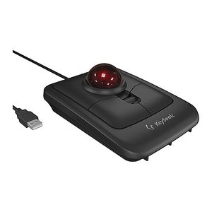 KeySonic Trackball Maus USB KSM-4006-UT Schwarz