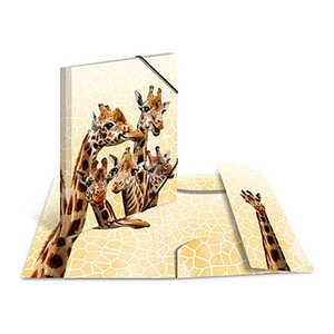 HERMA Sammelmappen DIN A4 Giraffen, 3 St.