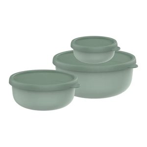 MEPAL Frischhaltedosen-Set Lumina 2.0 grün 0,25/0,75/1,5 l, 1 Set