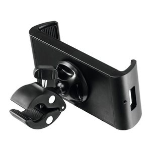 DURABLE Tablet-Halterung TOUGH CLAMP XL 894601 schwarz für Regale und Fahrwagen, Stangenhalterung
