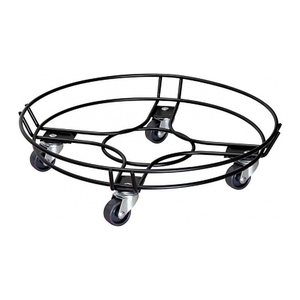 WAGNER® design yourself Pflanzenroller GH 0934 Metall, Ø 38,0 cm schwarz rund, 1 St.