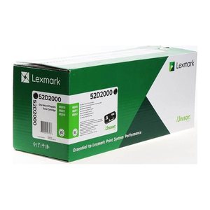 Lexmark 52D2000  schwarz Toner