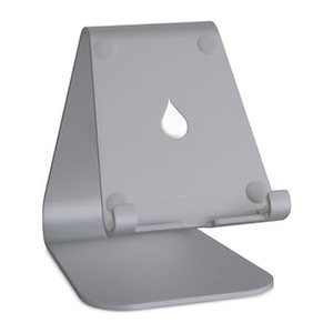 rain design Tablet-Ständer mStand 10052 grau für 1 Tablet, Tischständer