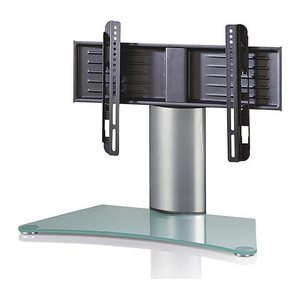 VCM my media TV-Ständer Windoxa Mini silber, mattglas