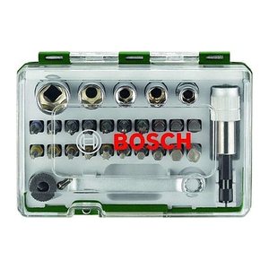 BOSCH Bit-Set, 27-teilig