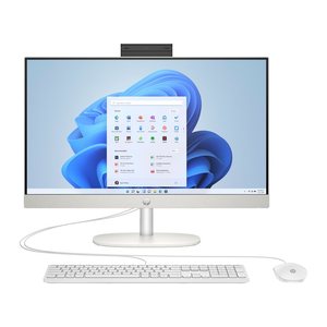 HP 24-cr0009ng All-in-One PC, 8 GB RAM, 512 GB SSD, AMD Ryzen™ 3 7320U