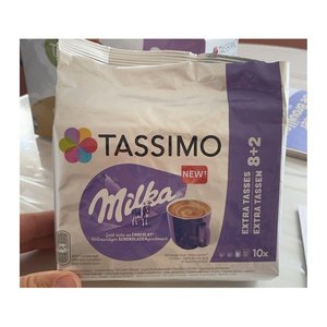 TASSIMO Milka Kakaodiscs mild, 10 St.