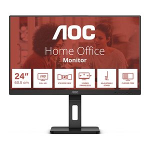 AOC 60,5cm (23,8") 24E3QAF 16:09 HDMI+DP IPS Lift black retail