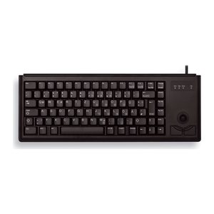 CHERRY G84-4400  Tastatur kabelgebunden schwarz