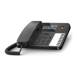 Gigaset Desk600 schwarz deutsch