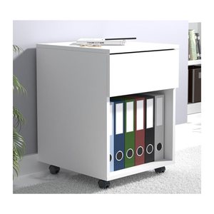 VCM my office Dasola Rollcontainer weiß 1 Auszug 39,0 x 45,0 x 55,0 cm