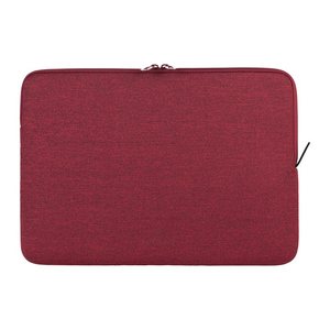 TUCANO Laptophülle Mélange Kunststoff bordeaux bis 40,6 cm (16 Zoll)