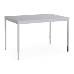 Mehrzwecktisch Höhenverstellbar – Gestell in Lichtgrau (1600 x 800 mm)