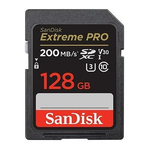 SanDisk Speicherkarte SDXC-Card Extreme PRO, 128 GB, 1 St.